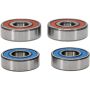 Pivot Works 25-1198-P Suzuki Wheel Bearing Kit Premium Bearings