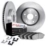Dynamic Friction 6612-31318 Rotor Kit