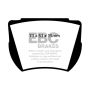 EBC Brakes DP4141R Yellowstuff Street And Track Brake Pads