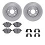 Dynamic Friction 6512-31710 Rotor Kit