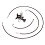 Chase Bays CB-FC-BBE 85-92 Mazda RX-7 FC Single Piston Brake Booster Delete Brake Line Relocation