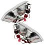 Oracle Lighting 7724-330 SMD Pre-Assembled Headlights, Chrome Bezel, Halogen, ColorSHIFT