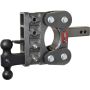 GEN-Y Hitch GH-1024 Gen-Y The Boss Torsion-Flex 2in Shank 5in Drop 10K Hitch w/GH-031 Dual-Ball/GH-032 Pintle Lock