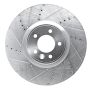 Dynamic Friction 631-11021L Rotor Dril Slot