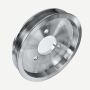 BBC Crank Pulley Polish W POL ASSY - CHEVY BB SW