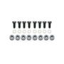 Wilwood 230-14845 Rotor Bolt Kit - Dynamic Wide 5 w/T-Nut Tool