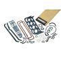 MR. GASKET MRG7100 SBC Overhaul Gasket Set 59-79