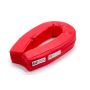 RJS SAFETY RJS11000504 Neck Collar Horseshoe Red SFI
