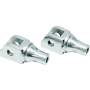 Kuryakyn 8947 Taper Driver Peg Adaptor Chrome