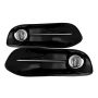 SPYDER 5080455 OEM Fog Light W/Universal Switch - Clear