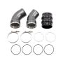 Wehrli WCF100367-BB 06-10 Chevrolet 6.6L LBZ/LMM Duramax Passenger Side 3.5in Intercooler Pipe - Bengal Blue