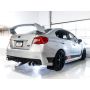 AWE Tuning 3015-42104 Subaru STI VA / WRX GV / STI GV Sedan Touring Edition Exhaust - Chrome Silver Tip (102mm)