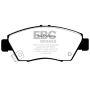 EBC Brakes DP3891C Redstuff Ceramic Low Dust Brake Pads