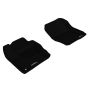 3D MAXpider 2012-2018 Ford Focus Kagu 1st Row Floormat - Black