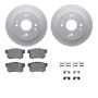 Dynamic Friction 4512-59113 Rotor Kit