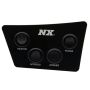 Nitrous Express 15787 CUSTOM SWITCH PANEL, DODGE CHALLENGER