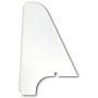 TRIPLE X RACE COMPONENTS TXRSC-BW-1905 LH Arm Guard Sprint Car White Non-Safety Cage