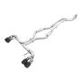 AWE Tuning 3020-43085 2019+ BMW M340i (G20) Track Edition Exhaust - Quad Diamond Black Tips