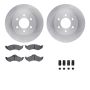 Dynamic Friction 6212-40385 Rotor Kit