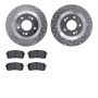 Dynamic Friction 7502-03081 Rotor Kit