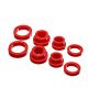 Energy Suspension 95-03 Nissan Maxima Red Motor Subframe Bushing Set - front lower (Must reuse all m