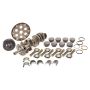 Eagle B18022060 Chevrolet Big Block 2 Pc Seal Street & Strip Rotating Assembly Kit - 4.25in Stroke 6.385in Rod