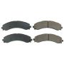 PowerStop 16-2224 PowerStop - Z16 Low-Dust Ceramic Brake Pads