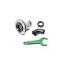 Radium Engineering 20-1104-V REMOTE MOUNT, VENTED FEMALE DRY BREAK, 1.5IN ELBOW