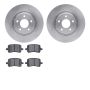 Dynamic Friction 6502-53026 Rotor Kit