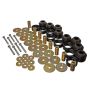 Energy Suspension 5.4112G Body Mount Set Inc. Hardware - Black