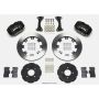 Wilwood 140-6310 Forged Dynalite Front Hat Kit 12.19in 90-99 Civic w/240 mm Disc