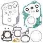 Vertex Pistons 811210 Vertex Gaskets 04-12 Honda CRF70F Complete Gasket Kit w/ Oil Seals