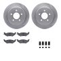 Dynamic Friction 6512-56049 Rotor Kit