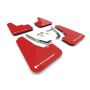 Rally Armor MF106-UR-RD-WH Red Mud Flap/White Logo