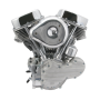 S&S Cycle 106-0821 70-99 Chassis P93 Complete Assembled Engine - Alternator/Generator