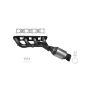 Eastern Catalytic 41314 Federal / EPA Direct-Fit Manifold Converter Assembly