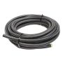Snow Performance SNF-60830B 8AN Braided Stainless PTFE Hose - 30Ft Black