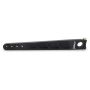 MPD RACING MPD28360 Pitman Arm Straigt Long Black