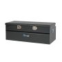 Dee Zee DZ8556FSB Deezee Universal HARDware Series Steel Utility Chest - Black 56in