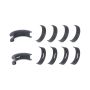 ACL BEARINGS AEB5M1010HC-STD Main Bearing Set Coated Ford 351C/351M/400M