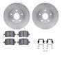 Dynamic Friction 6512-76310 Rotor Kit