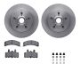 Dynamic Friction 6512-48174 Rotor Kit