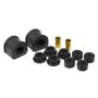 Prothane 70-98 Ford Truck S/B & E/L Bush - 1 1/8in (for 2in Frames / Stud to Eye End Links) - Black