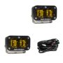 Baja Designs 237811 S2 SAE LED Auxiliary Light Pod Pair