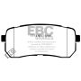 EBC Brakes DP61814 6000 Series Greenstuff Truck/SUV Brakes Disc Pads