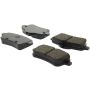 Stoptech 308.16300 Street Brake Pads - Front