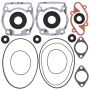 Vertex Pistons 711163B Vertex Gaskets 1981 Ski-Doo Blizzard 9500 81 Complete Gasket Kit w/ Oil Seals
