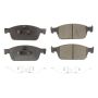 PowerStop 17-1978 PowerStop - Z17 Low-Dust Ceramic Brake Pads with Hardware