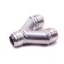 PETERSON FLUID PTR10-1735 Y-Manifold - 16an Male To 2 - 16an Male