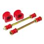 Prothane 95-99 Ford Explorer Front Sway Bar Bushings - 1.430in - Red